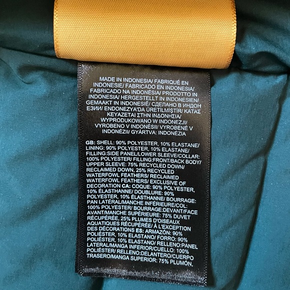 The North Face Woman’s Belleview Stretch Down Jacket - Picture 6 of 10